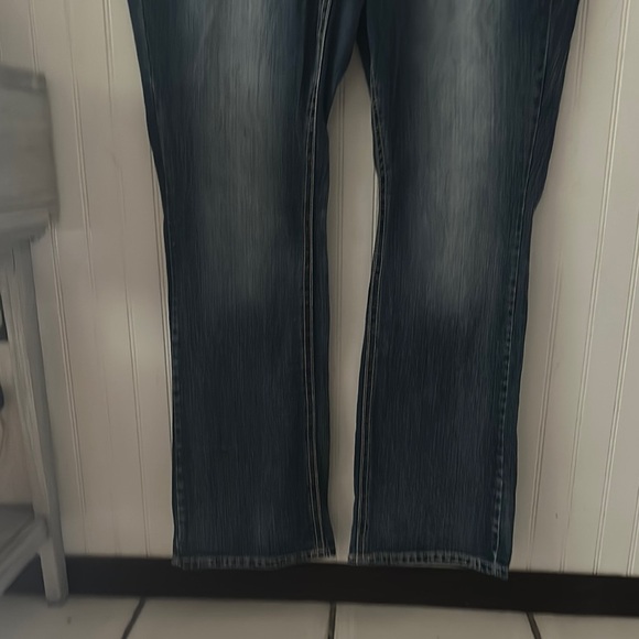 Maurices Flare Leg Blue Jeans sz 22 L - Picture 5 of 12